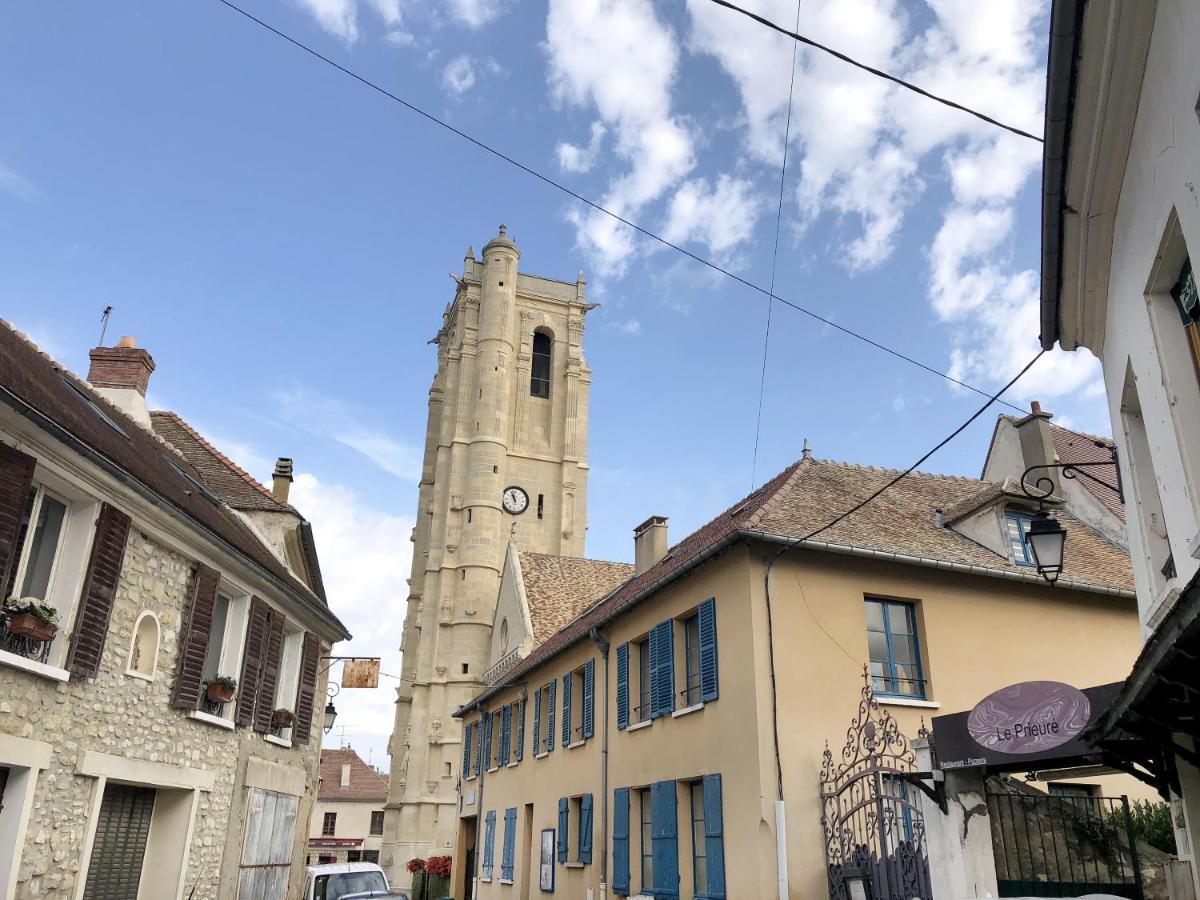 Les Gites Du Clos Saint-Martin Maule Exterior photo